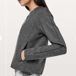 Lululemon On-Track Crew Neck Sweatshirt Size 10